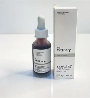 سرم پیلینگ اوردینری AHA 30% + BHA 2% – لایه بردار قوی