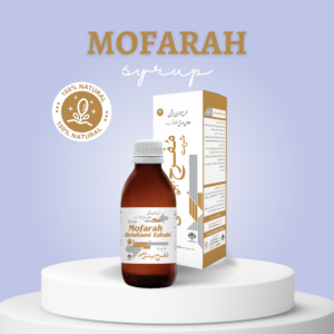 شربت مفرح ابریشمی ذهبی فراطب