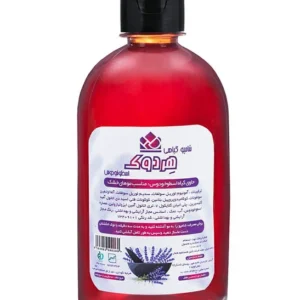 شامپو تقویت کننده و ترمیم کننده مو اسطوخدوس هردوک hair duke حجم 500 میلی لیتر