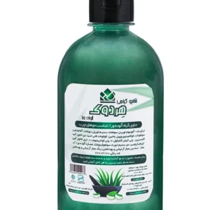 شامپو تقویت کننده و ضد ریزش مو آلوئه ورا  هردوک hair duke  حجم 500میلی لیتر
