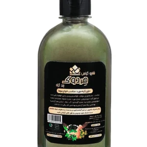 شامپو تقویت کننده و ضد ریزش مو هردوک hair duke مدل چند گیاه حجم 500میلی لیتر